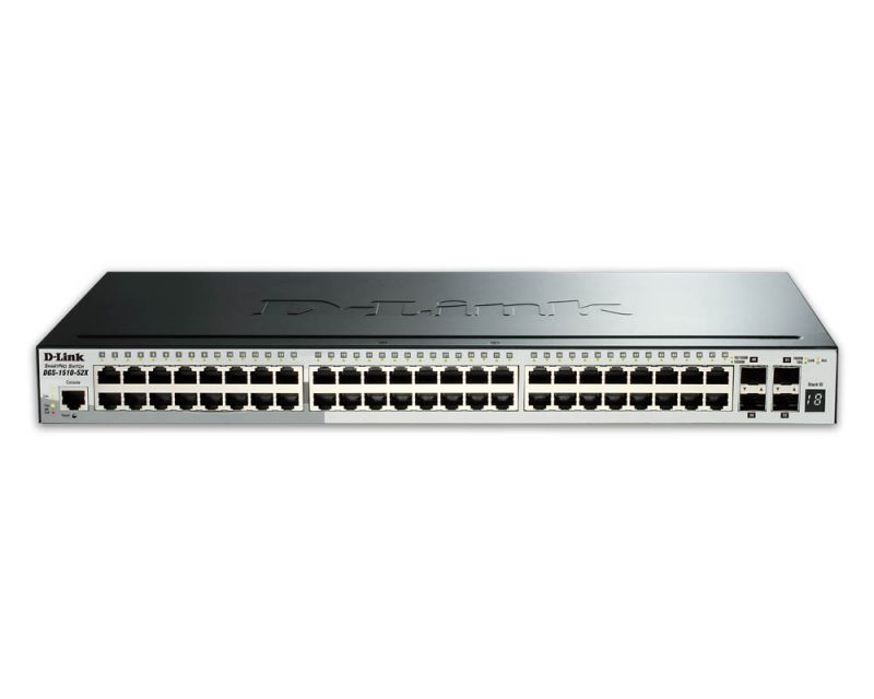 D-Link DGS-1510-52X switch