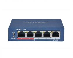 Hikvision DS-3E0105P-E (B) PoE Switch