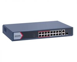 Hikvision DS-3E1318P-EI/M PoE Switch