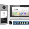 Hikvision DS-KIS604-S (B) IP video kaputelefon szett