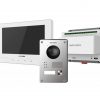 Hikvision DS-KIS701-W-D 2 vezetékes IP video kaputelefon szett