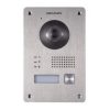 Hikvision DS-KV8103-IME2 Egylakásos 2 vezetékes IP video kaputelefon kültéri egység
